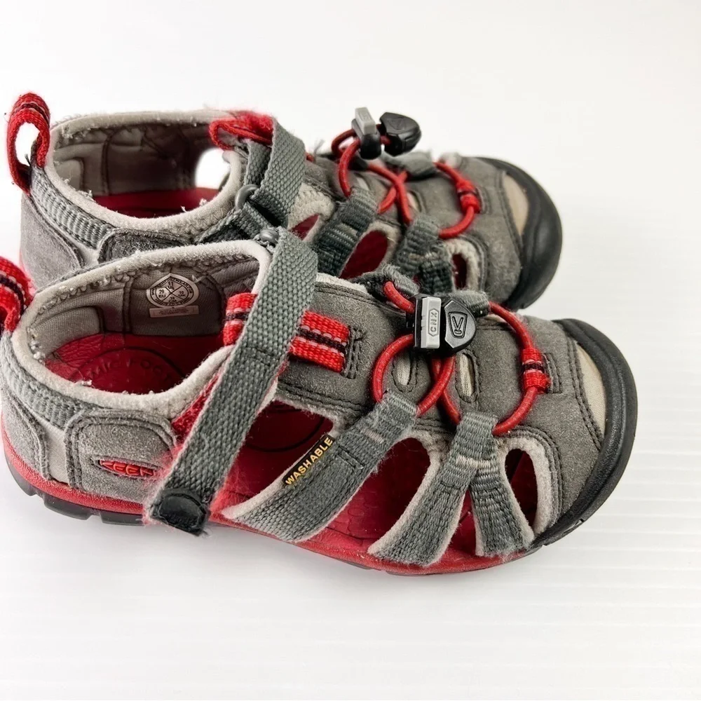 KEEN SANDAL TODDLER KID'S 11 SEACAMP II CNX SHOE STRAP